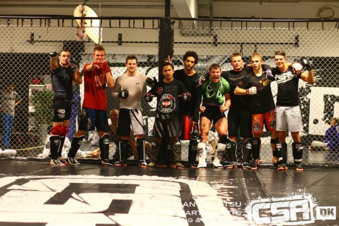 MMA tryout