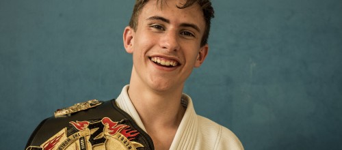 Brazilian Jiu Jitsu: Daniel tog bæltet i London
