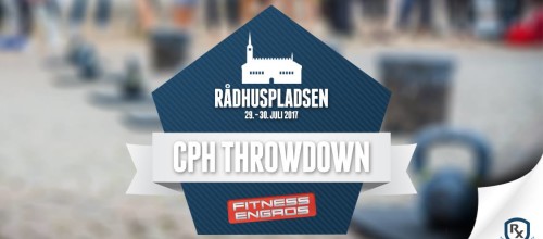 CrossFit: Sej 2 plads ved CPH Throwdown!
