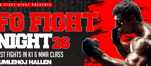 4 CSAer i buret ved FG Fight Night 26